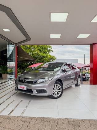 HONDA CIVIC 1.8 LXL 16V FLEX 4P AUTOMÁTICO